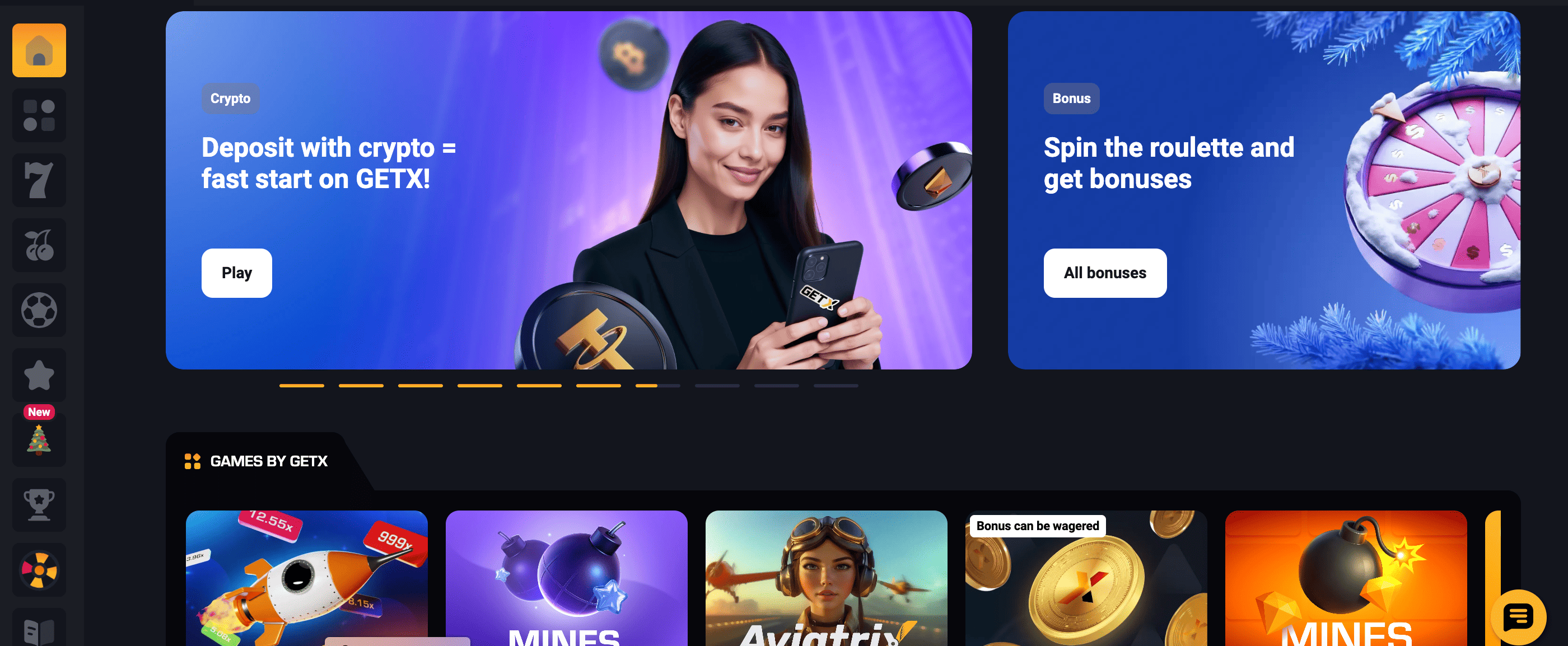 get x casino официальный сайт